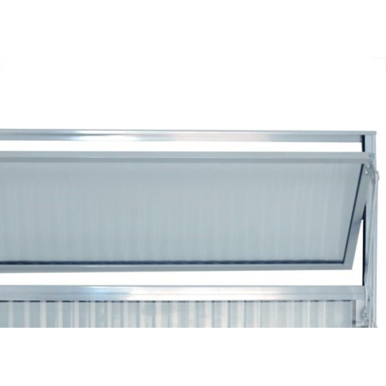 Janela Basculante Aluminio Hikari 40 X 60 Vb02 Janela Basculante Aluminio Hikari 40 X 60 Vb02