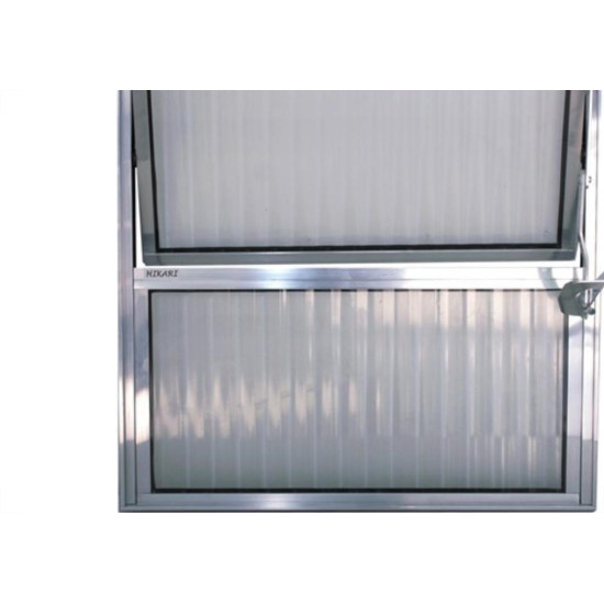 Janela Basculante Aluminio Hikari 60 X 40 Vb04