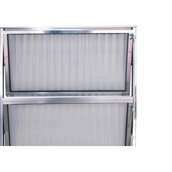 Janela Basculante Aluminio Hikari 60 X 40 Vb04