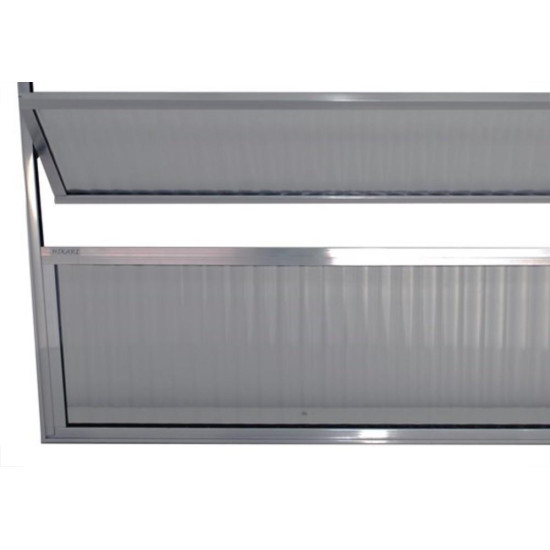 Janela Basculante Aluminio Hikari 60 X 60 Vb05 Janela Basculante Aluminio Hikari 60 X 60 Vb05
