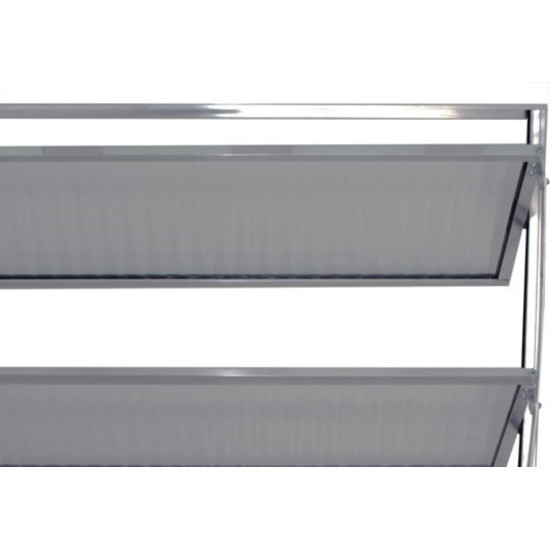 Janela Basculante Aluminio Hikari 60 X 60 Vb05 Janela Basculante Aluminio Hikari 60 X 60 Vb05