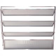 Janela Basculante Aluminio Hikari 80 X 100 Vb10 Janela Basculante Aluminio Hikari 80 X 100 Vb10