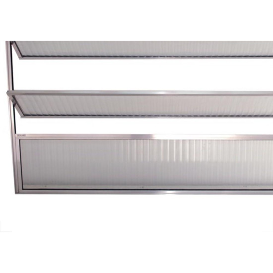 Janela Basculante Aluminio Hikari 80 X 100 Vb10 Janela Basculante Aluminio Hikari 80 X 100 Vb10