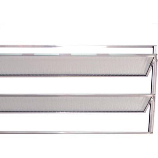 Janela Basculante Aluminio Hikari 80 X 100 Vb10 Janela Basculante Aluminio Hikari 80 X 100 Vb10