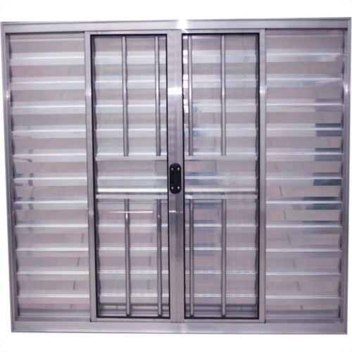 Janela Veneziana Aluminio Hikari 1 X 1,2M Grade Vc55 Janela Veneziana Aluminio Hikari 1 X 1,2M Grade Vc55