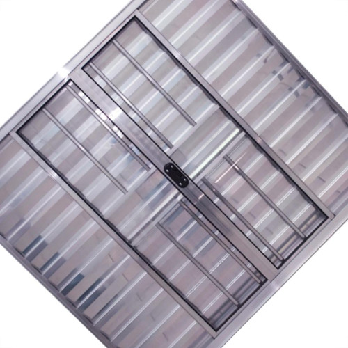 Janela Veneziana Aluminio Hikari 1 X 1,2M Grade Vc55 Janela Veneziana Aluminio Hikari 1 X 1,2M Grade Vc55
