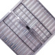 Janela Veneziana Aluminio Hikari 1 X 1,2M Grade Vc55 Janela Veneziana Aluminio Hikari 1 X 1,2M Grade Vc55