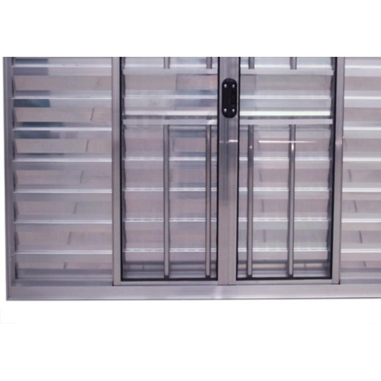 Janela Veneziana Aluminio Hikari 1 X 1,2M Grade Vc55 Janela Veneziana Aluminio Hikari 1 X 1,2M Grade Vc55