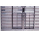 Janela Veneziana Aluminio Hikari 1 X 1,2M Grade Vc55 Janela Veneziana Aluminio Hikari 1 X 1,2M Grade Vc55