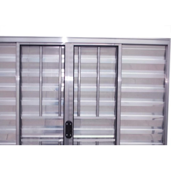 Janela Veneziana Aluminio Hikari 1 X 1,2M Grade Vc55 Janela Veneziana Aluminio Hikari 1 X 1,2M Grade Vc55