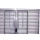 Janela Veneziana Aluminio Hikari 1 X 1,2M Grade Vc55 Janela Veneziana Aluminio Hikari 1 X 1,2M Grade Vc55