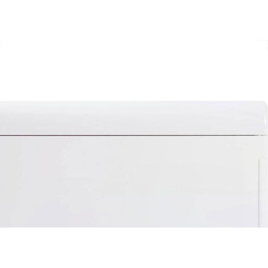 Centrinho Steck Ouro Embutir 12 Din Porta Branco Scm12Obr