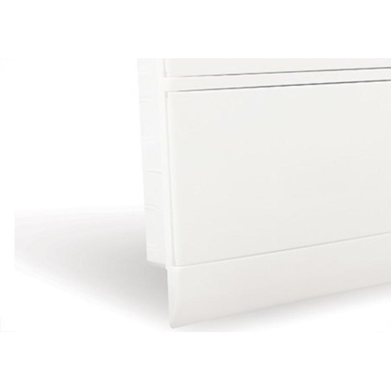 Centrinho Steck Ouro Embutir 24 Din Porta Branco Scm24Obr
