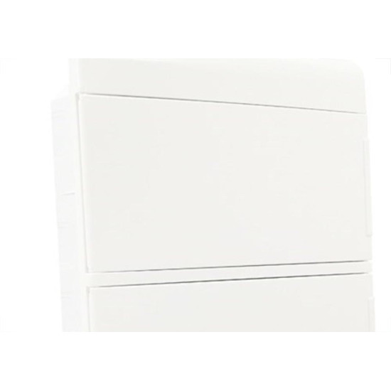 Centrinho Steck Ouro Embutir 24 Din Porta Branco Scm24Obr
