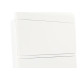 Centrinho Steck Ouro Embutir 24 Din Porta Branco Scm24Obr