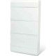Centrinho Steck Ouro Embutir 36 Din Porta Branco Sce36Po Centrinho Steck Ouro Embutir 36 Din Porta Branco Sce36Po