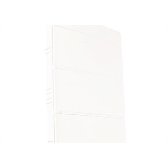 Centrinho Steck Ouro Embutir 48 Din Porta Branco Sce48Po