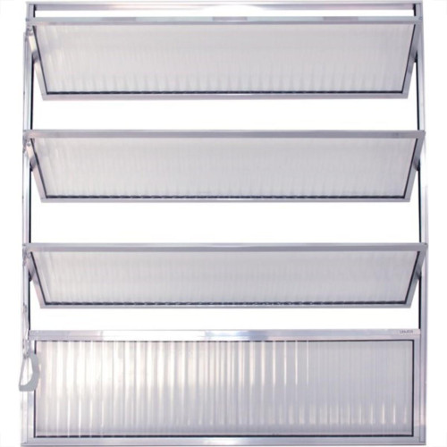 Janela Basculante Aluminio Hikari 80 X 80 Vb09 Janela Basculante Aluminio Hikari 80 X 80 Vb09