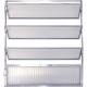 Janela Basculante Aluminio Hikari 80 X 80 Vb09 Janela Basculante Aluminio Hikari 80 X 80 Vb09