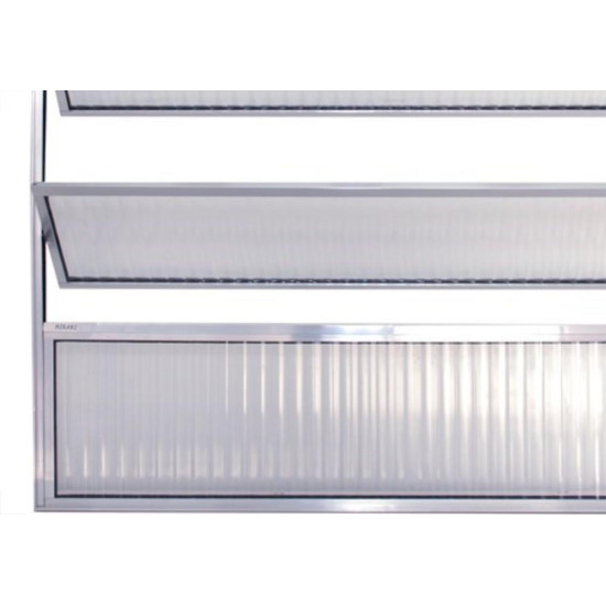Janela Basculante Aluminio Hikari 80 X 80 Vb09 Janela Basculante Aluminio Hikari 80 X 80 Vb09