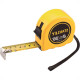 Trena Stanley Basica 8M/26 Com Trava Stht33994 Trena Stanley Basica 8M/26 Com Trava Stht33994
