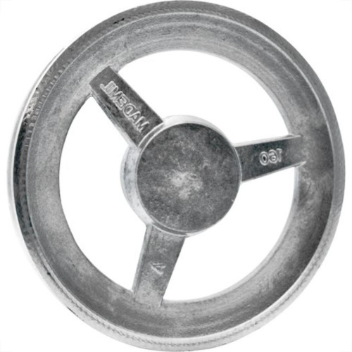 Polia Aluminio Mademil ''A'' 1 Canal 6.1/4/160 Pal160A1 Polia Aluminio Mademil ''A'' 1 Canal 6.1/4/160 Pal160A1