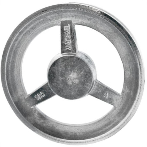 Polia Aluminio Mademil ''A'' 1 Canal 6.1/4/160 Pal160A1 Polia Aluminio Mademil ''A'' 1 Canal 6.1/4/160 Pal160A1
