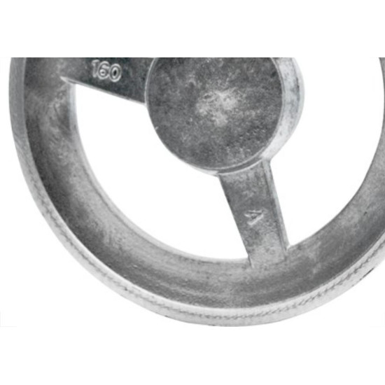 Polia Aluminio Mademil ''A'' 1 Canal 6.1/4/160 Pal160A1 Polia Aluminio Mademil ''A'' 1 Canal 6.1/4/160 Pal160A1