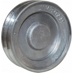 Polia Aluminio Mademil ''A'' 2 Canais 2.3/8''/60 Pal60A2 Polia Aluminio Mademil ''A'' 2 Canais 2.3/8''/60 Pal60A2