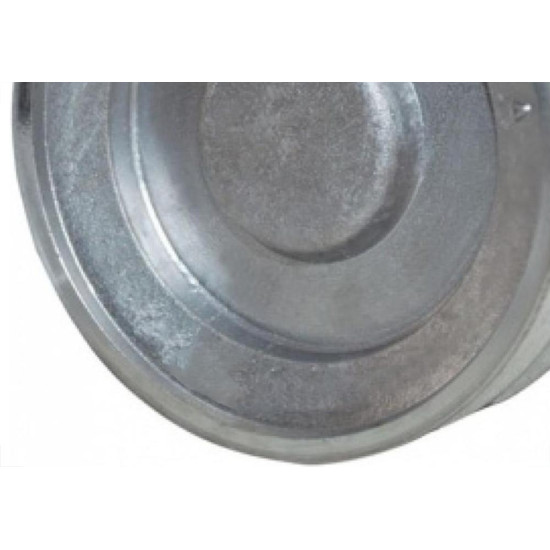 Polia Aluminio Mademil ''A'' 2 Canais 2.3/8''/60 Pal60A2 Polia Aluminio Mademil ''A'' 2 Canais 2.3/8''/60 Pal60A2