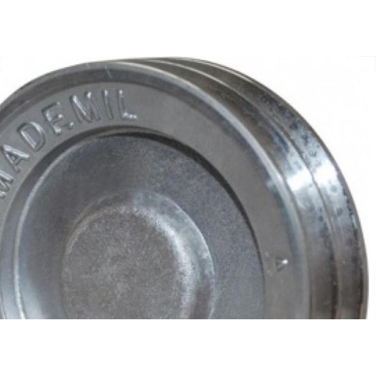 Polia Aluminio Mademil ''A'' 2 Canais 2.3/8''/60 Pal60A2 Polia Aluminio Mademil ''A'' 2 Canais 2.3/8''/60 Pal60A2