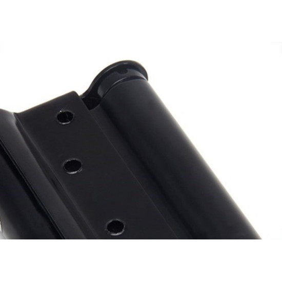 Dobradica Vai-Vem Coimbra Preta 04'' Par 