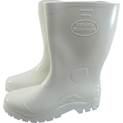Bota Galocha Stivaletto Max Branca (Medio) 35/36 Stmb 515 Cz 35/6 Bota Galocha Stivaletto Max Branca (Medio) 35/36 Stmb 515 Cz 35/6