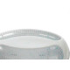Luminaria Pvc Tartaruga Pavilonis Oval Branca 84001
