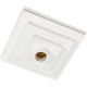 Kit C/3 - Plafonier Pvc Pavilonis Quadrado Branco Soquete... Kit C/3 - Plafonier Pvc Pavilonis Quadrado Branco Soquete...