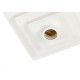 Kit C/3 - Plafonier Pvc Pavilonis Quadrado Branco Soquete... Kit C/3 - Plafonier Pvc Pavilonis Quadrado Branco Soquete...