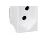 Modulo Pial Plus 1 Tomada 20A Vermelho 615079