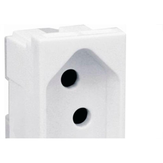 Modulo Pial Plus 1 Tomada 20A Vermelho 615079