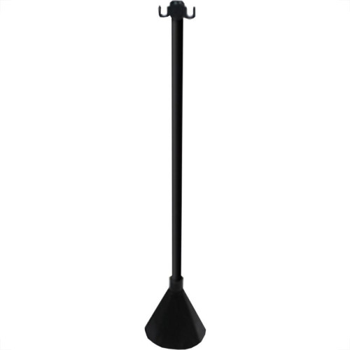 Pedestal Pvc 90Cm Prosafety Preto Wps1933 Pedestal Pvc 90Cm Prosafety Preto Wps1933