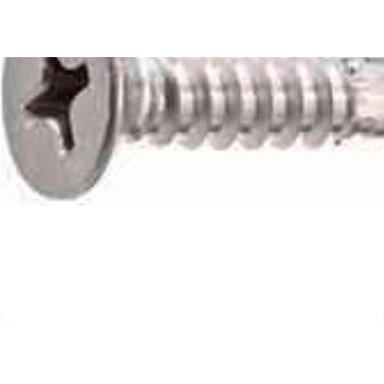 Parafuso Auto Brocante Jomarca Chata Philips 4,2X16 % 04669/26789 - Kit C/5 Centos