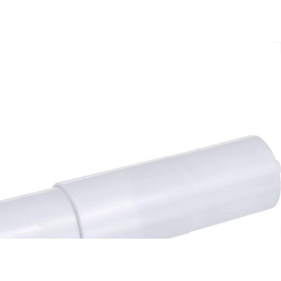 Rolete Plastico Overtime Para Papel Higienico 60003 - Kit C/12 Rolete Plastico Overtime Para Papel Higienico 60003 - Kit C/12