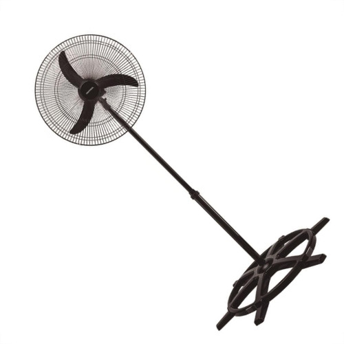 Ventilador Coluna Ventisol 50Cm Preto Bivolt 200W 533 Ventilador Coluna Ventisol 50Cm Preto Bivolt 200W 533