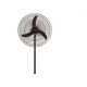 Ventilador Coluna Ventisol 50Cm Preto Bivolt 200W 533 Ventilador Coluna Ventisol 50Cm Preto Bivolt 200W 533