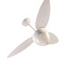 Ventilador Teto Ventisol Aires Branco Com Lustre 220V 130W 383 Ventilador Teto Ventisol Aires Branco Com Lustre 220V 130W 383