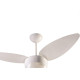 Ventilador Teto Ventisol Aires Branco Com Lustre 220V 130W 383 Ventilador Teto Ventisol Aires Branco Com Lustre 220V 130W 383