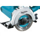 Serra Marmore Makita 127V 1200W M0400B-127V Serra Marmore Makita 127V 1200W M0400B-127V
