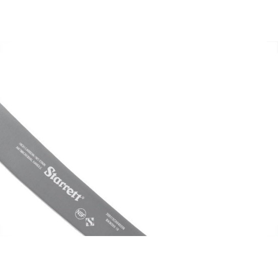 Faca Starrett Carne Curva Larga 10'' Bkw205-10