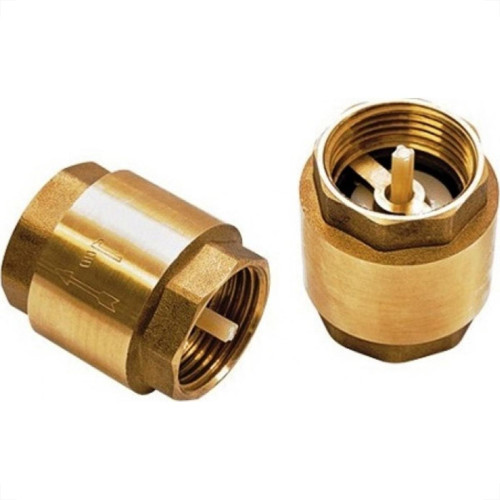 Valvula Retencao Vertical Metal Brasfort 1/2'' 7571 Valvula Retencao Vertical Metal Brasfort 1/2'' 7571