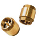 Valvula Retencao Vertical Metal Brasfort 1/2'' 7571 Valvula Retencao Vertical Metal Brasfort 1/2'' 7571