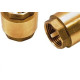 Valvula Retencao Vertical Metal Brasfort 1/2'' 7571 Valvula Retencao Vertical Metal Brasfort 1/2'' 7571